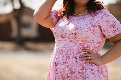 Tearose Toile ~ ~ Laureate Maxi