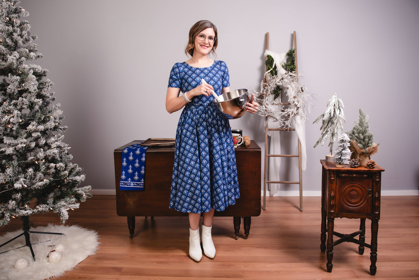 Silver Bells ~ Etta Dress