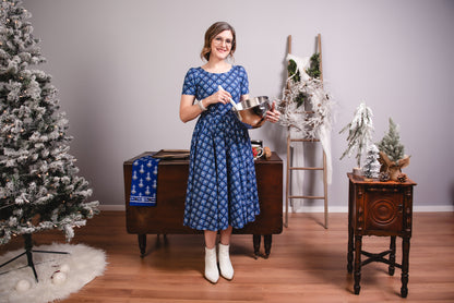 Silver Bells ~ Etta Dress