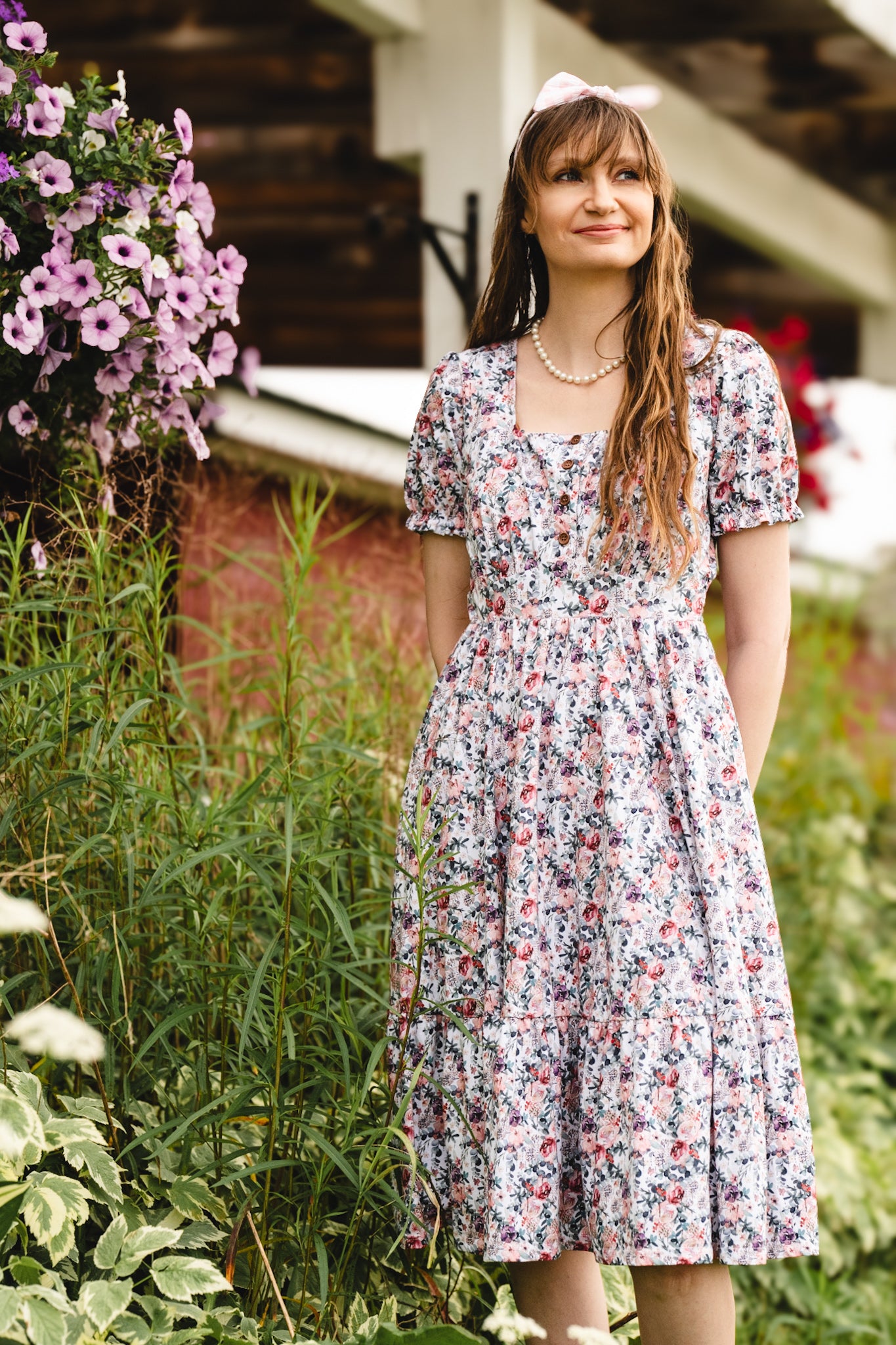Watercolor Garden ~ Keepsake Midi