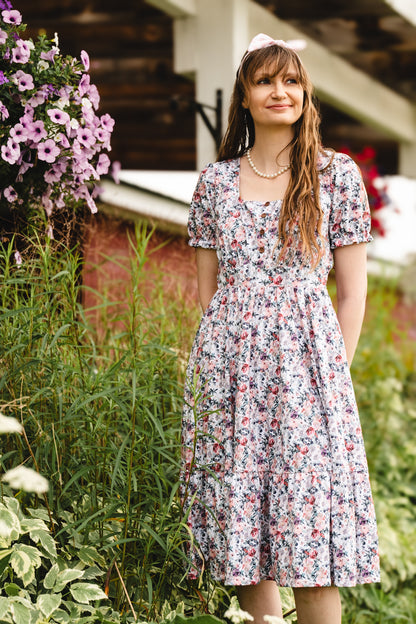 Watercolor Garden ~ Keepsake Midi