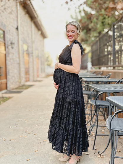 Ebéne ~ Amorette Gown