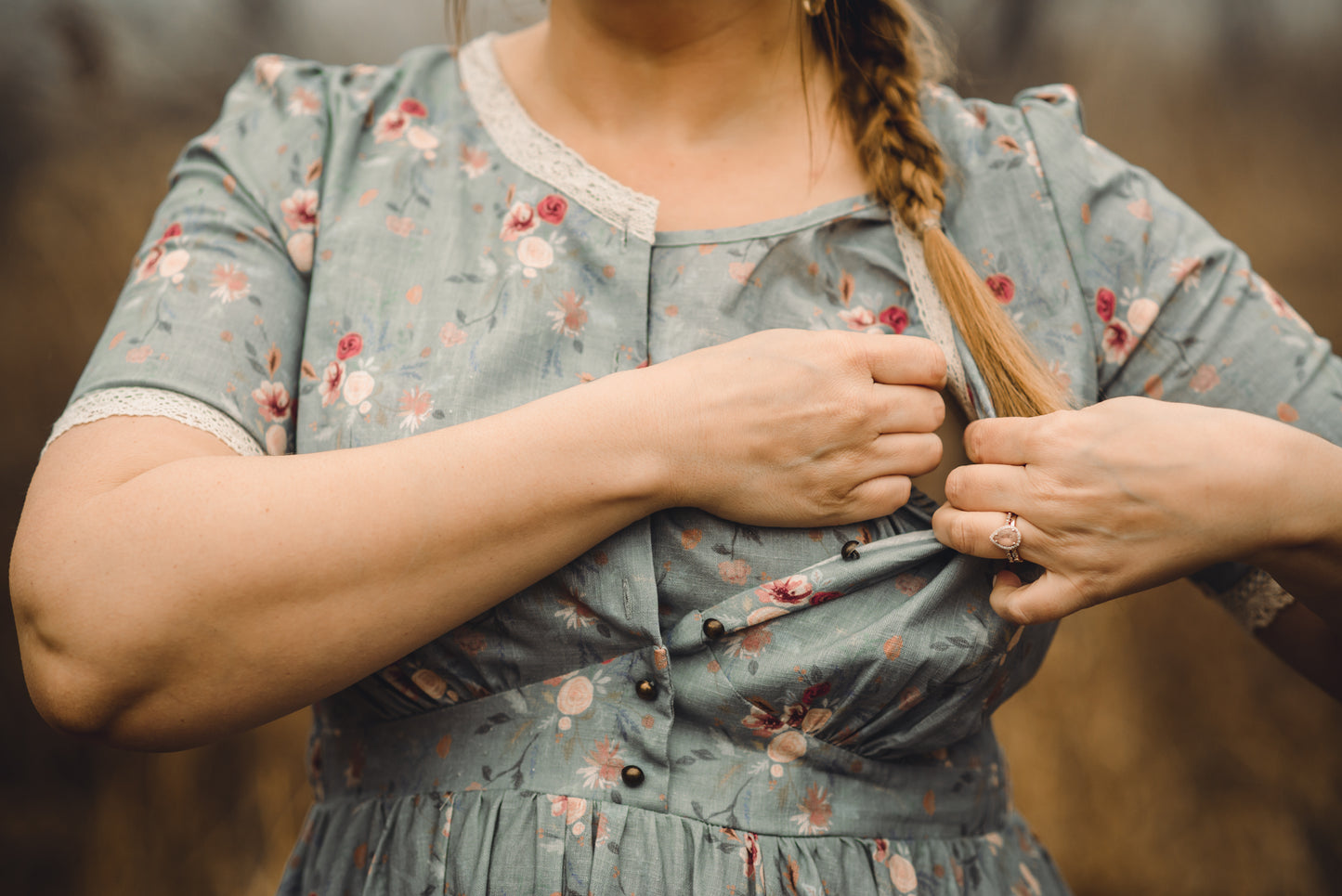 Windy Poplars ~ Keepsake Dress