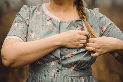 Windy Poplars ~ Keepsake Dress