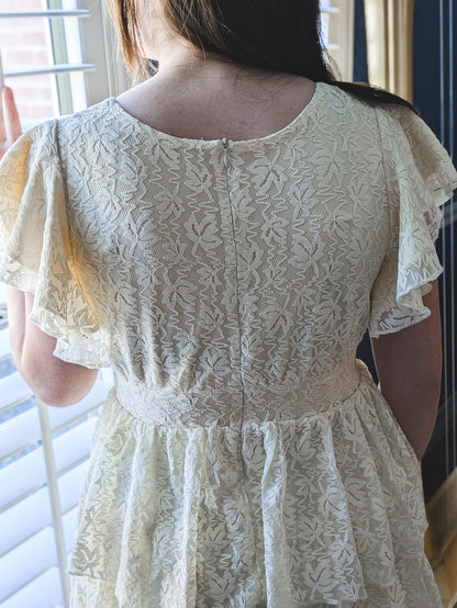 Ivoire ~ Seraphine Gown