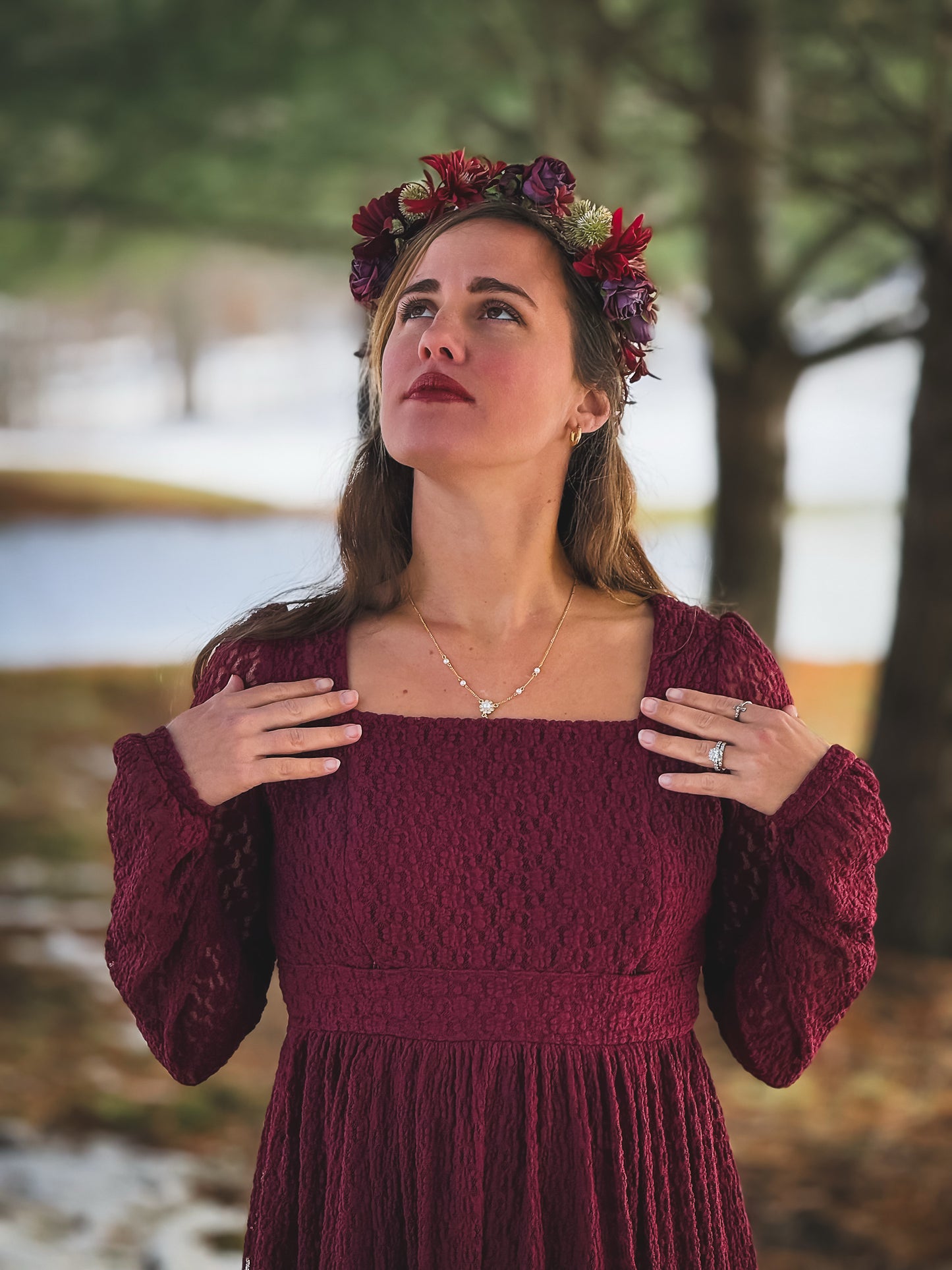 Rouge ~ Adelena Dress