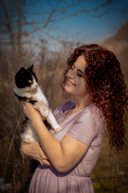 Lilac Lineage ~ Everyday Dress