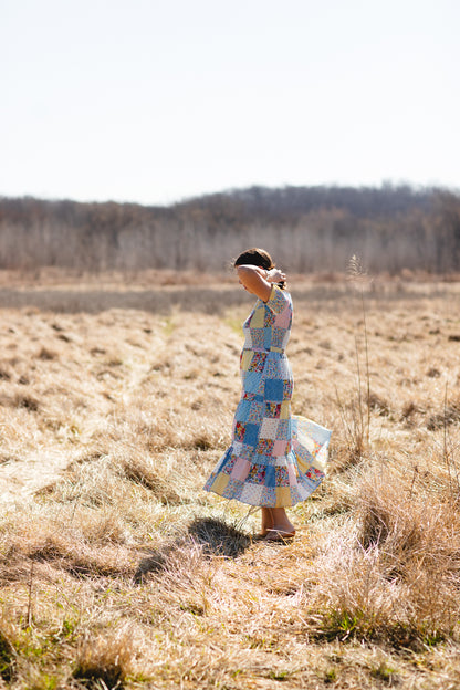 Cottage Calico ~ Mini Nightingale Dress