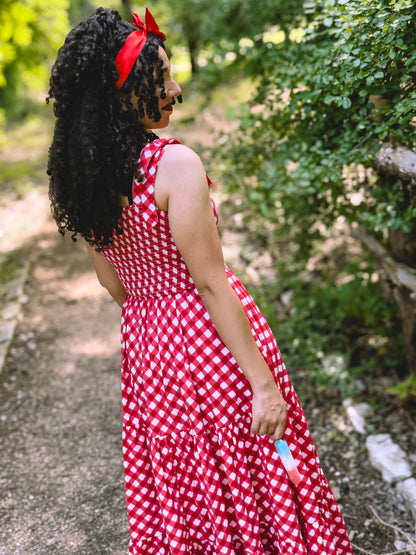 Grenadine Gingham ~ Lenora Dress