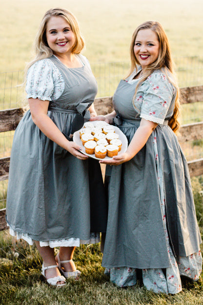Olivewood ~ Pinafore Apron