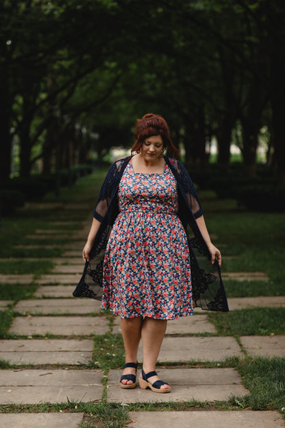 Independence Blossom ~ Homesteader Dress