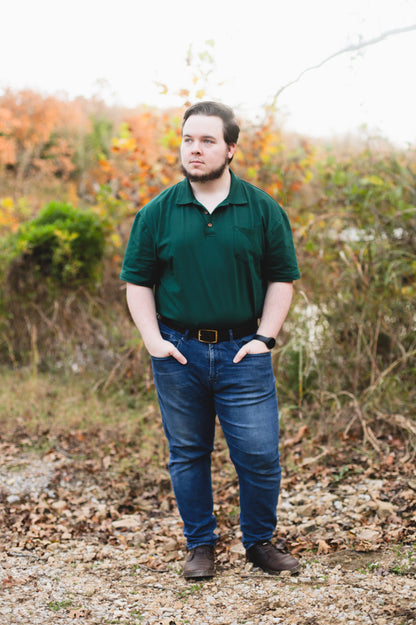 Emerald ~ Men’s Perseverance Polo