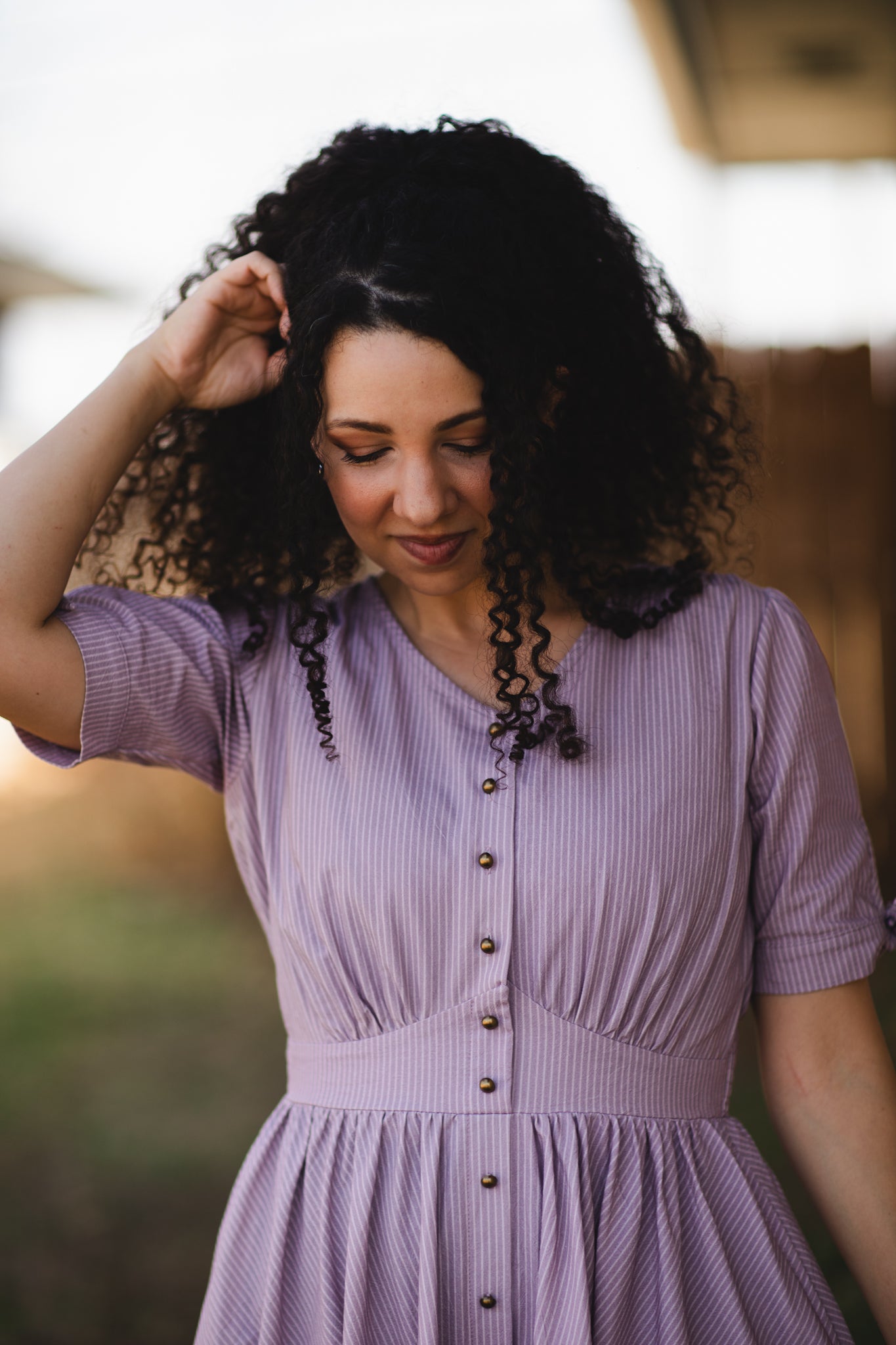 Lilac Lineage ~ Hearthside Midi