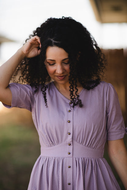 Lilac Lineage ~ Hearthside Midi