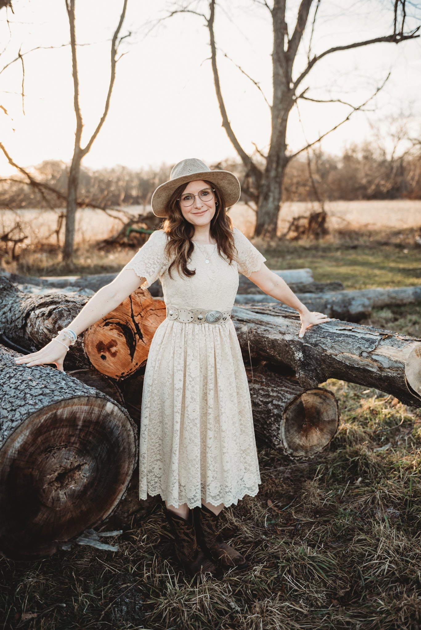 Alabaster ~ Everine Dress