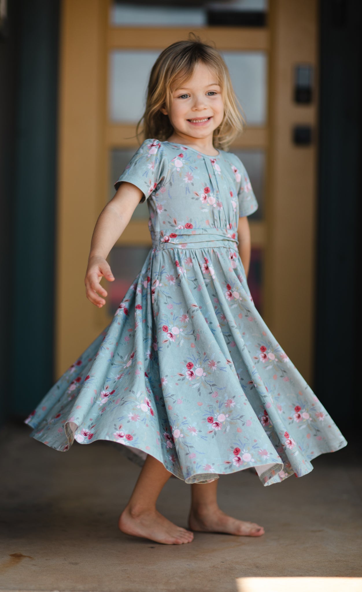 Windy Poplars ~ Mini Laureate Dress