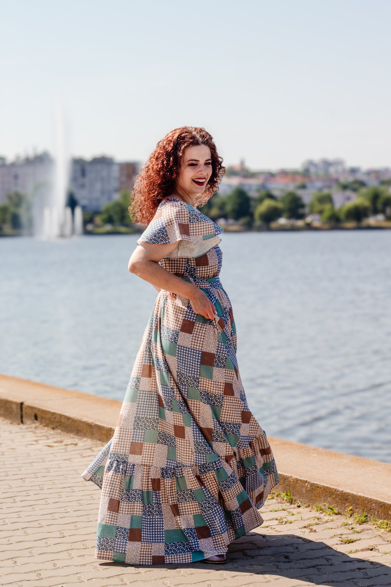 Dimity ~ Keepsake Maxi