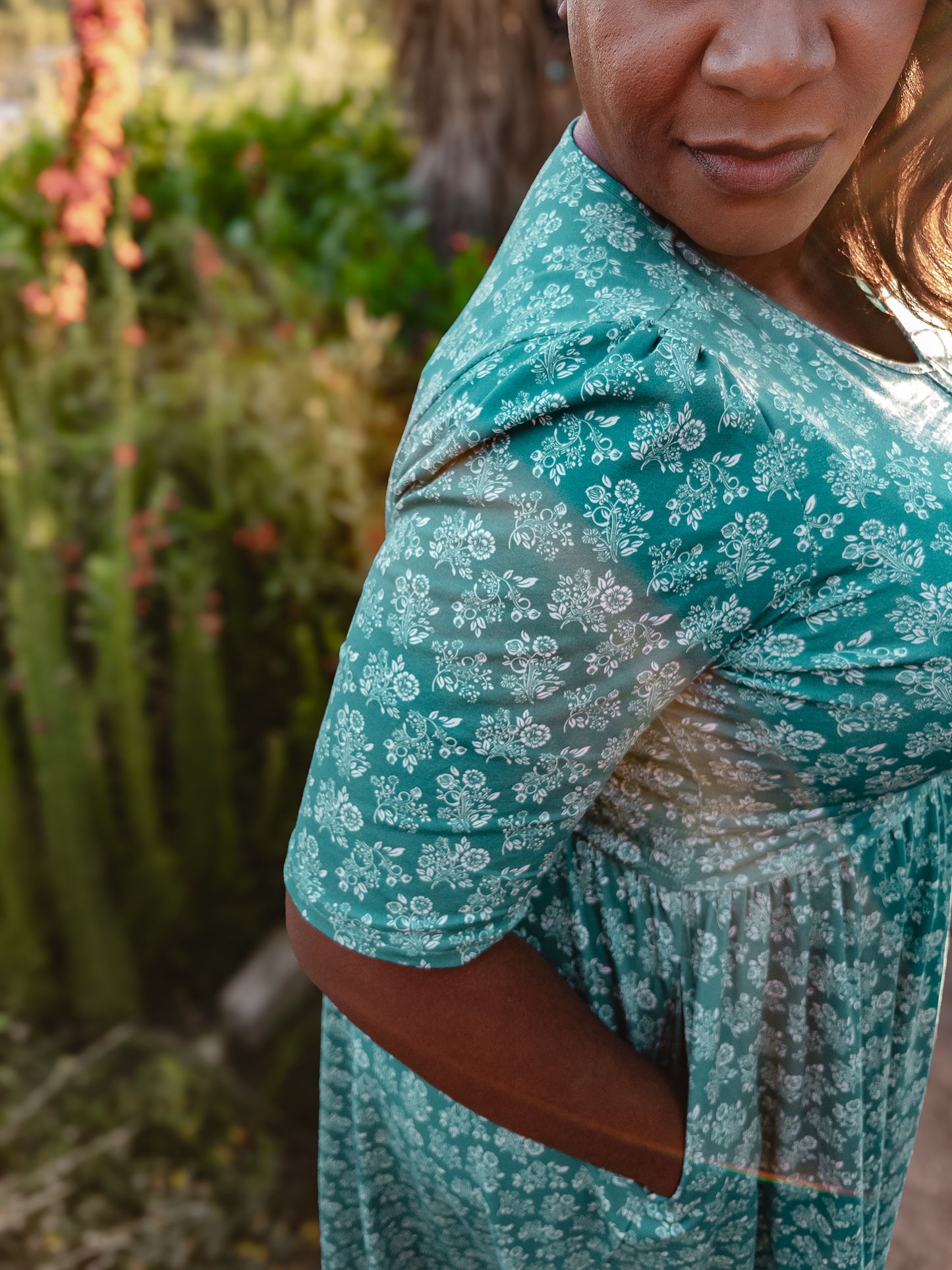 Fern River ~ Rowena Maxi