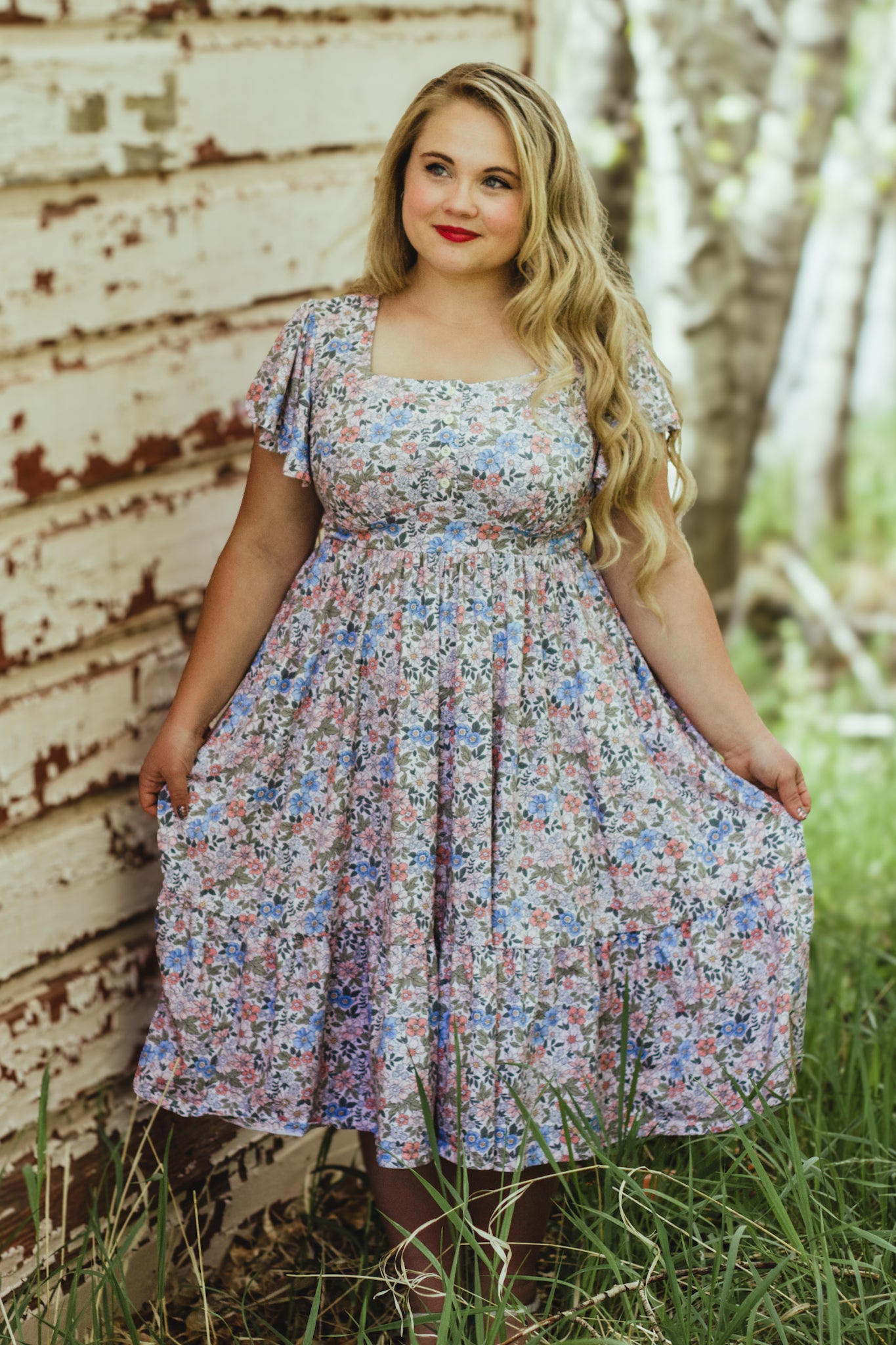 Antique Garden ~ Keepsake Midi