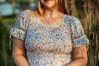 Antique Garden ~ Hadassah Dress