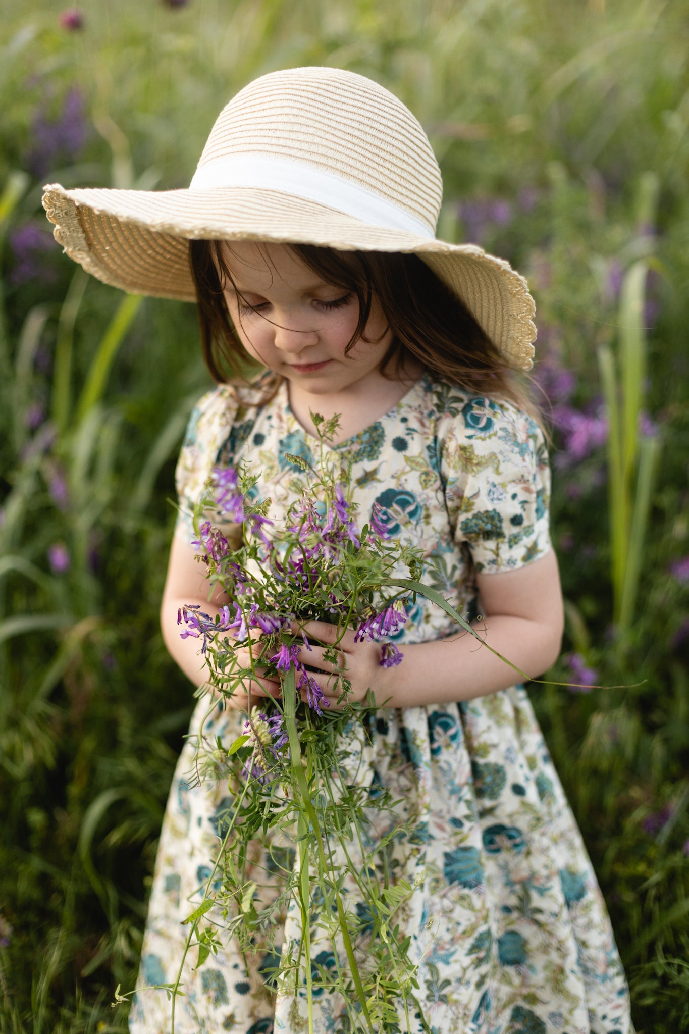 Havilah ~ Mini Meadowcourt Dress