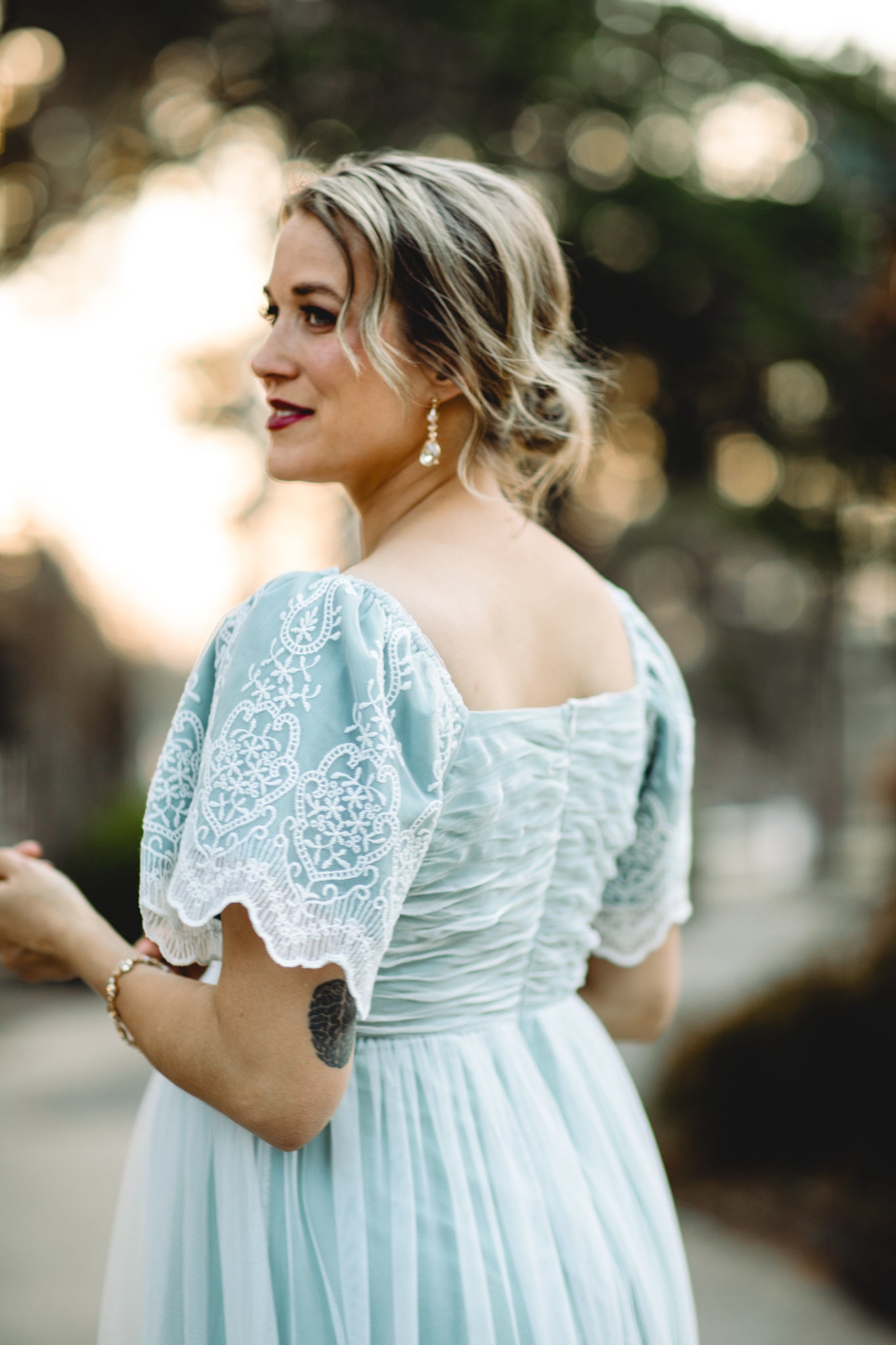 Esmerée ~ Lorehaven Gown
