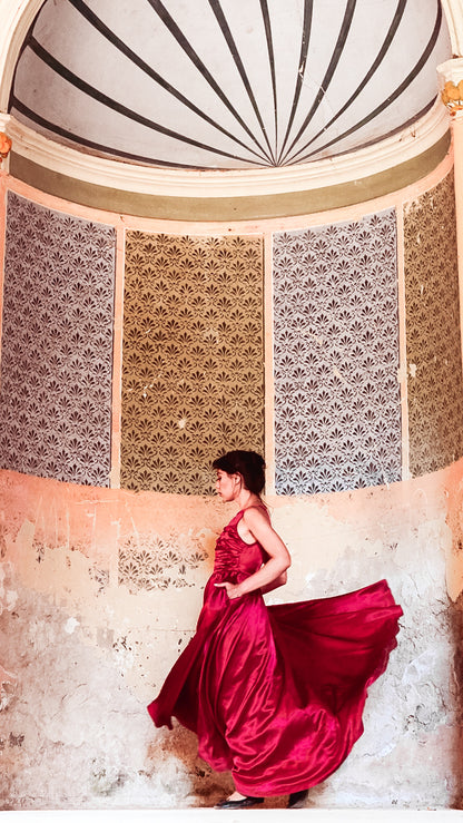 Cerise ~ Atelier Gown