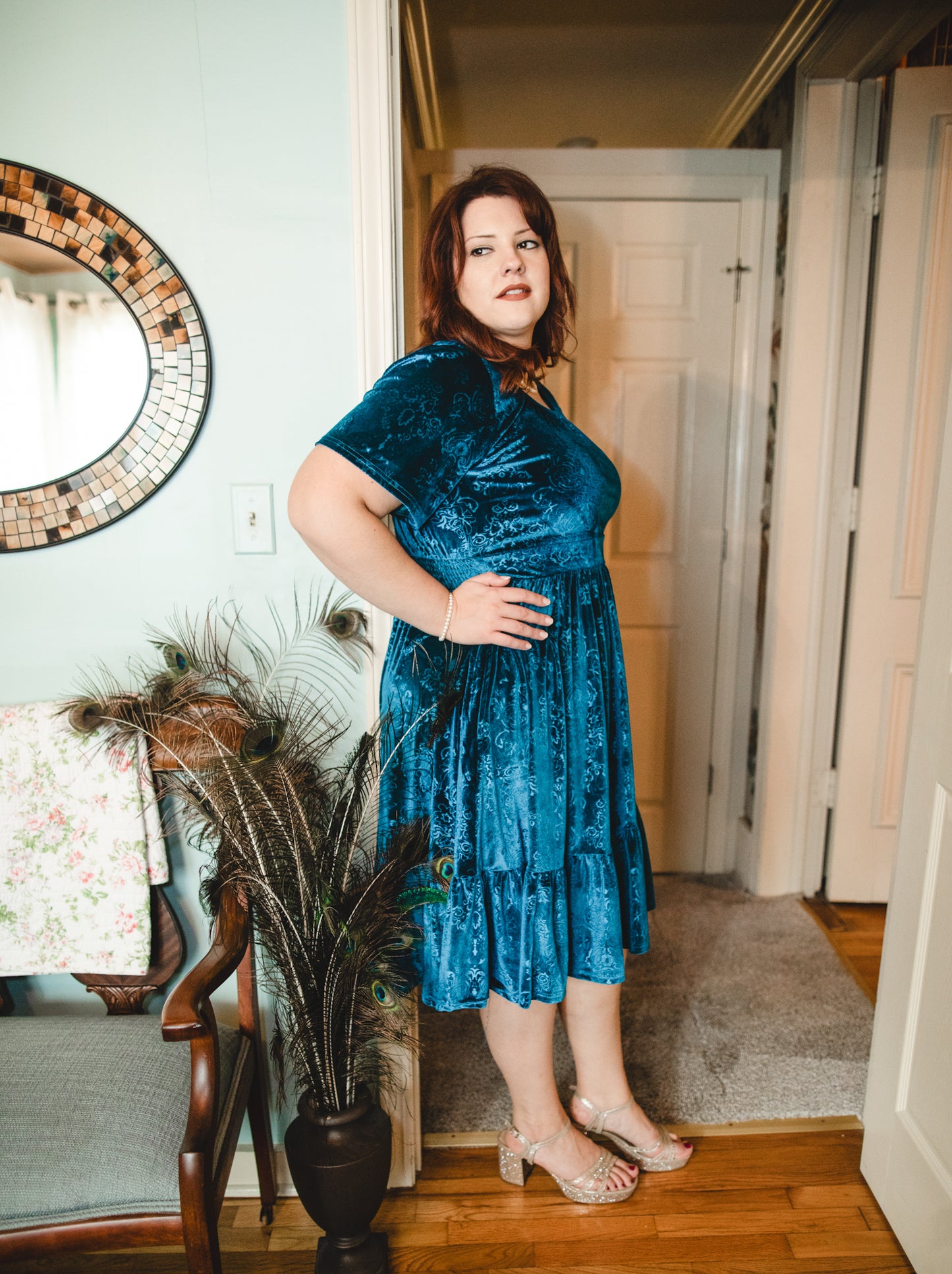 Silent Night ~ Limited Edition Midi Dress