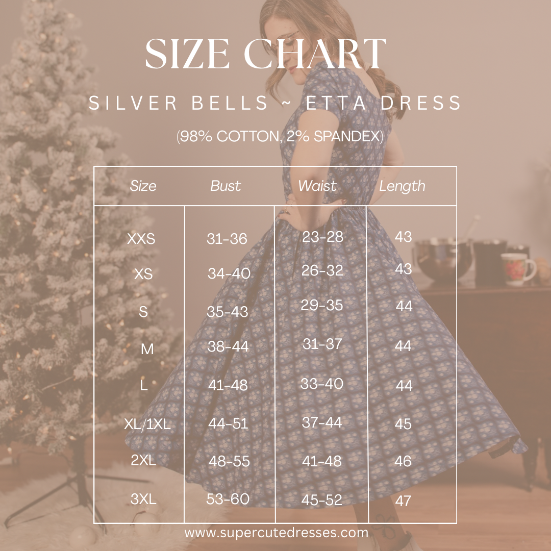 Silver Bells ~ Etta Dress