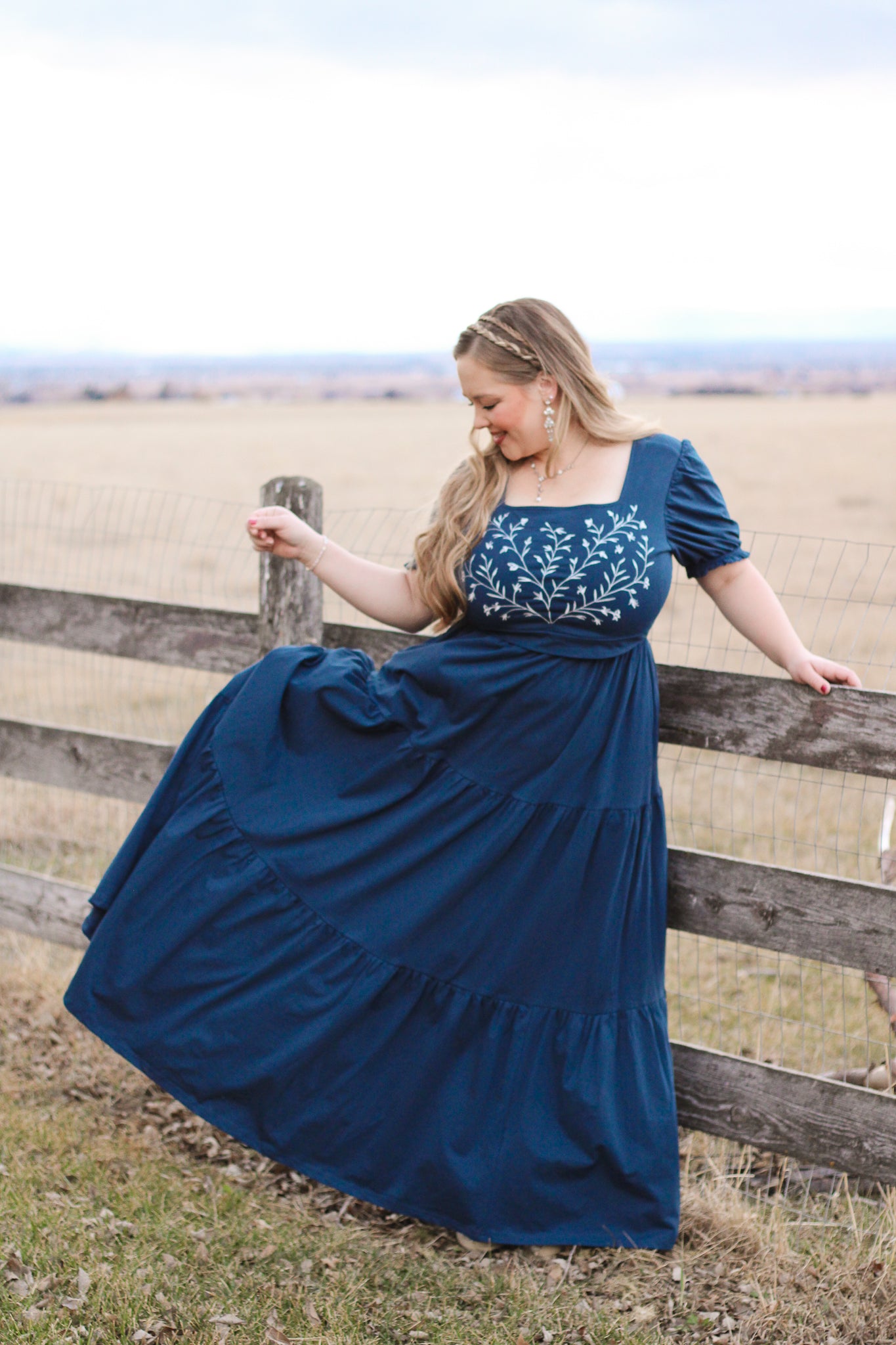 Periwyn ~ Poetess Dress  Super Cute Dresses