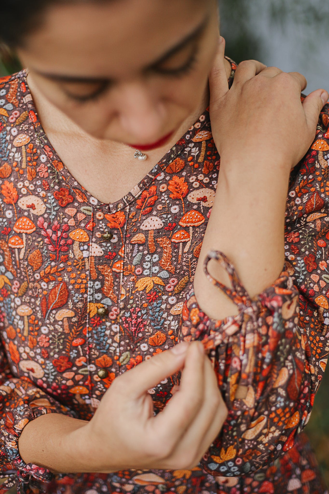 Forest Forage ~ Hinterland Maxi