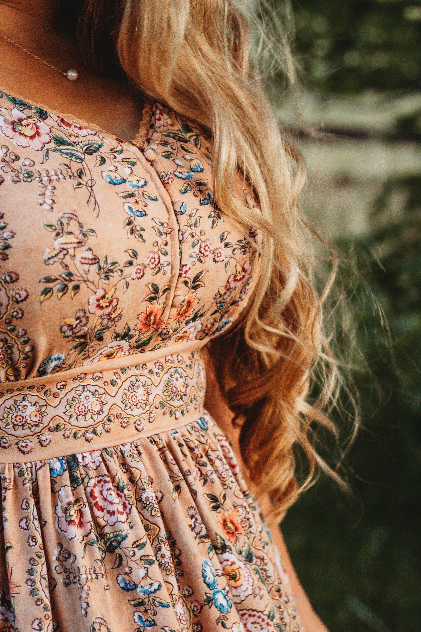 Gilded Garden ~ Ellery Dress
