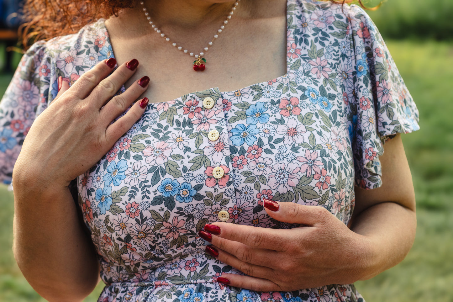 Antique Garden ~ Keepsake Midi
