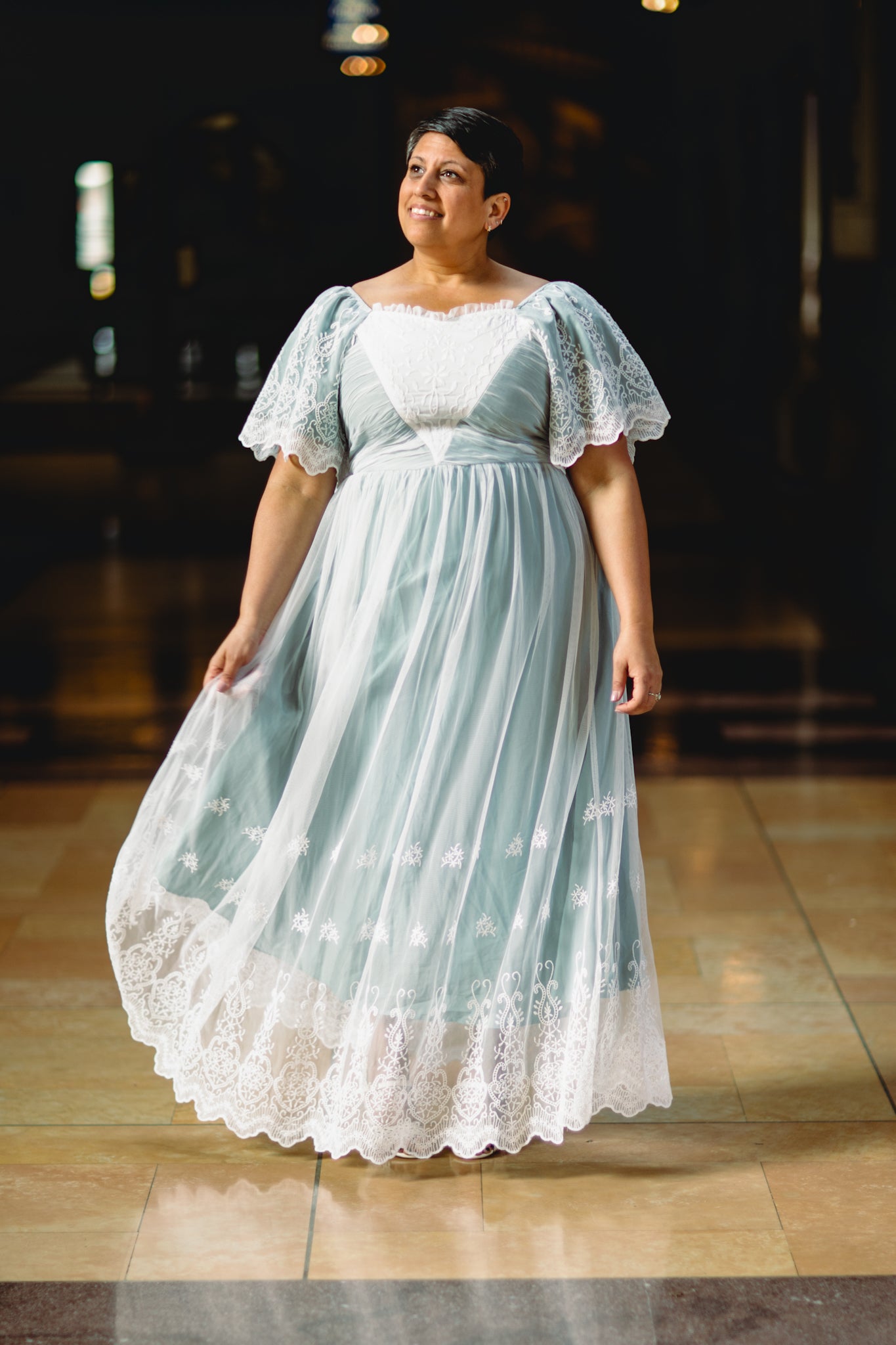 Esmerée ~ Lorehaven Gown