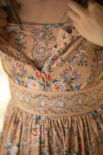 Gilded Garden ~ Ellery Dress