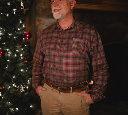 Highland Heritage ~ Men’s Brave Button-up
