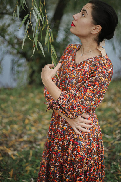 Forest Forage ~ Hinterland Maxi