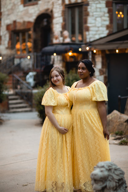 Limoncello ~ Charmant Gown