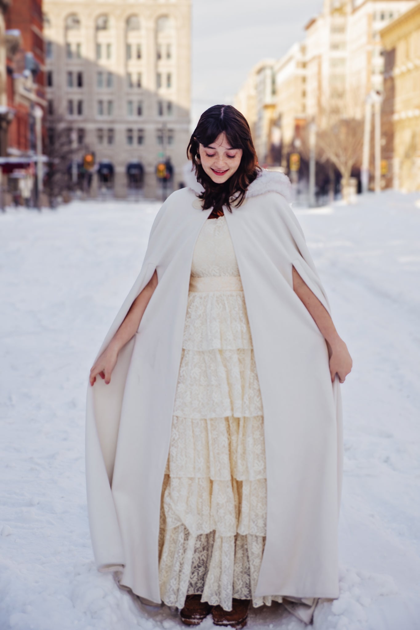 Ivoire ~ Seraphine Gown