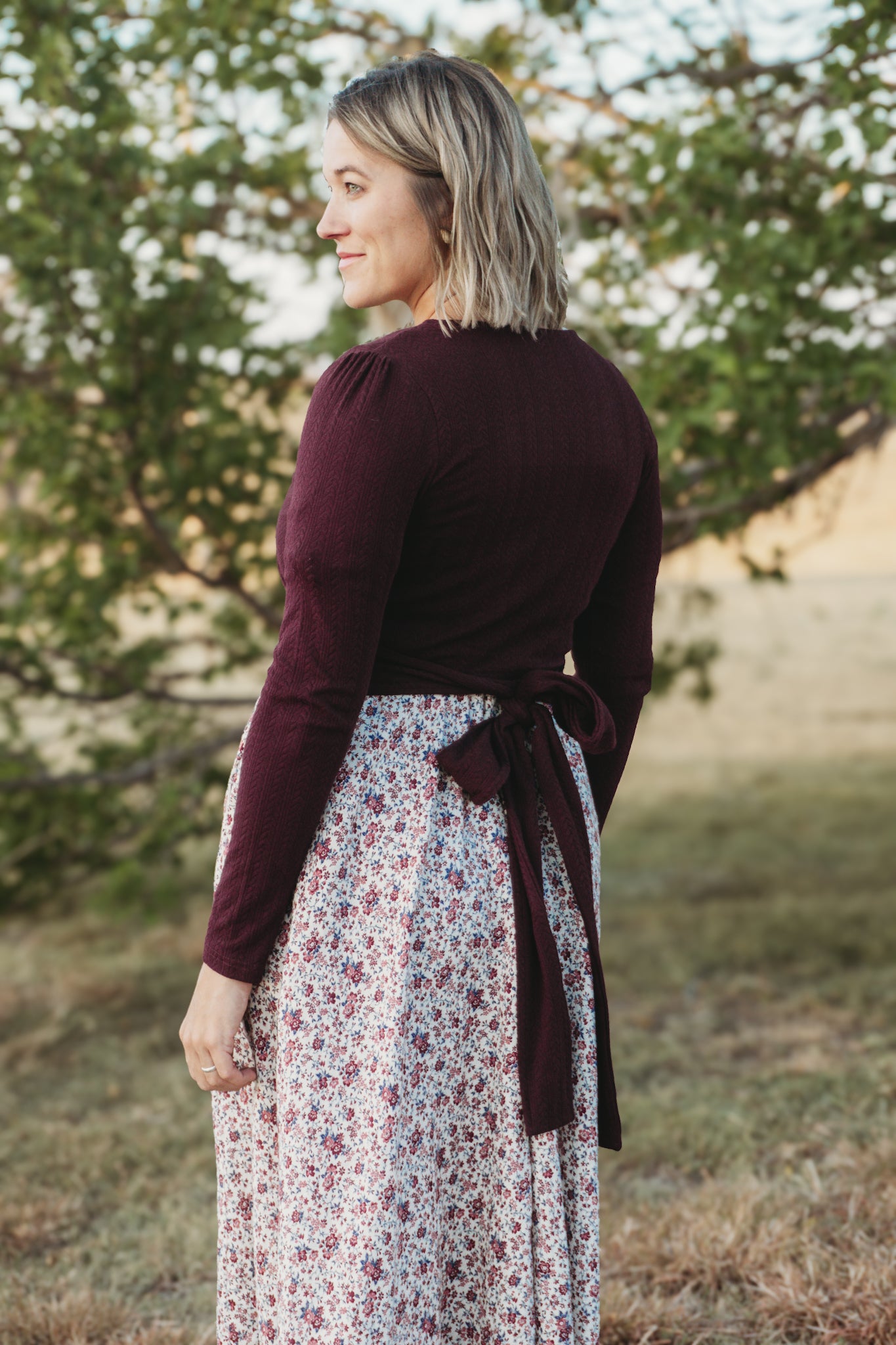 Gardenia Grove ~ Hearthside Maxi