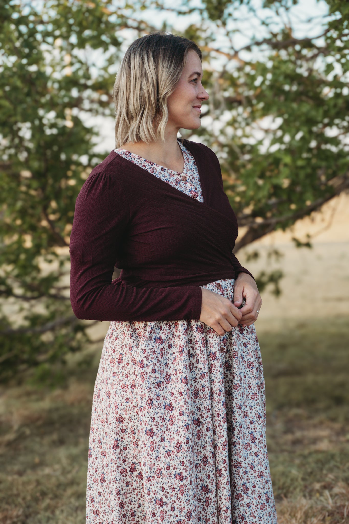 Gardenia Grove ~ Hearthside Maxi