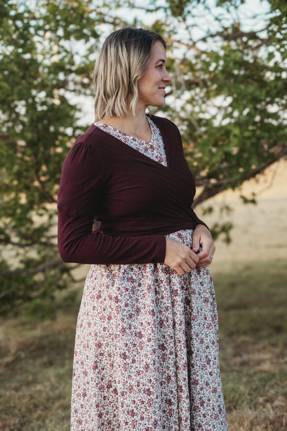 Gardenia Grove ~ Hearthside Maxi