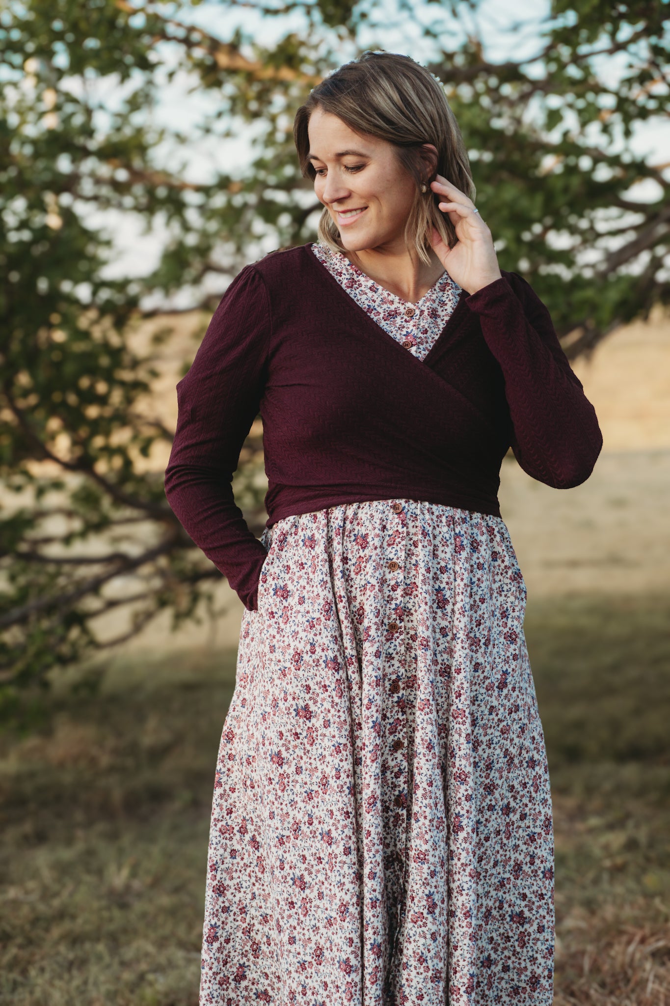Gardenia Grove ~ Hearthside Maxi