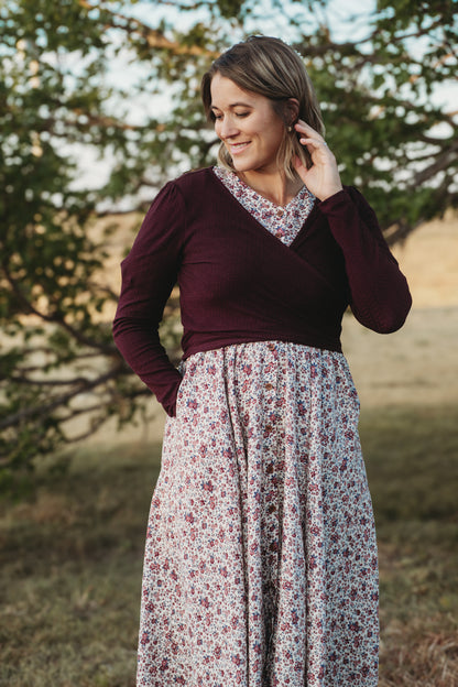 Gardenia Grove ~ Hearthside Maxi