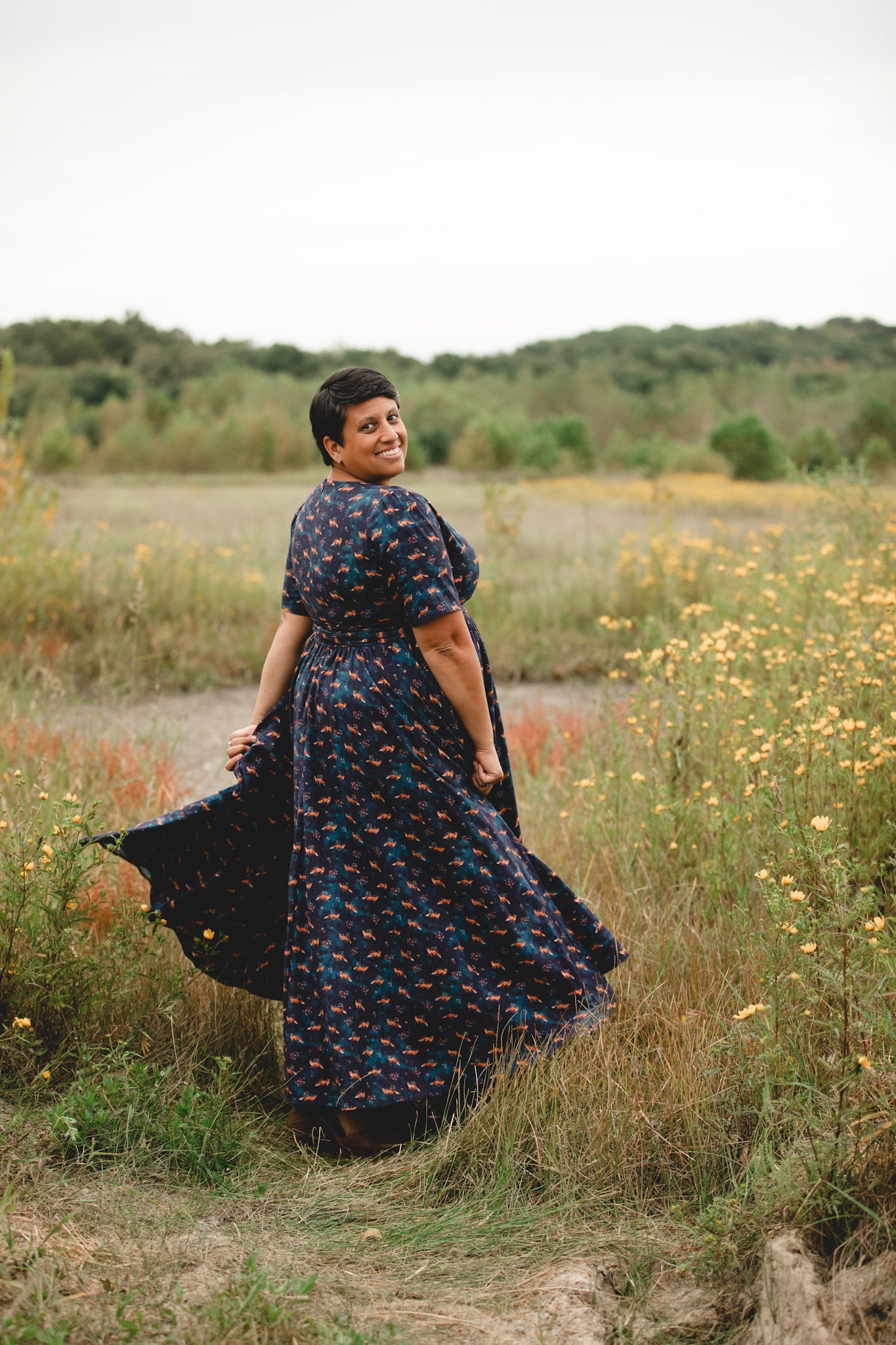 Foxfire Twilight ~ Wildwood Maxi  Super Cute Dresses