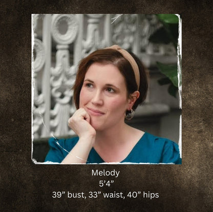 Tranquil Trellis ~ Etta Dress