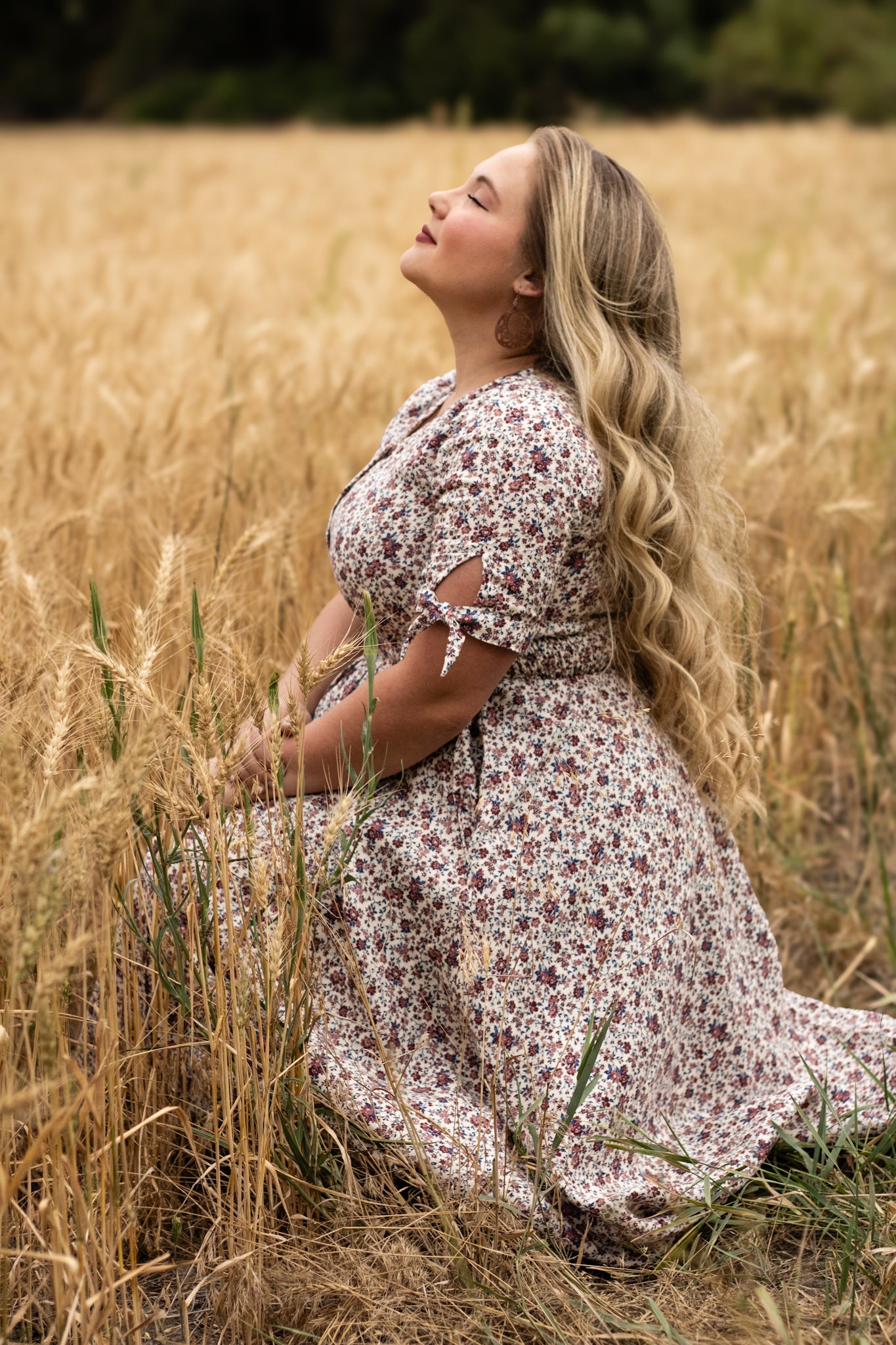 Gardenia Grove ~ Hearthside Maxi