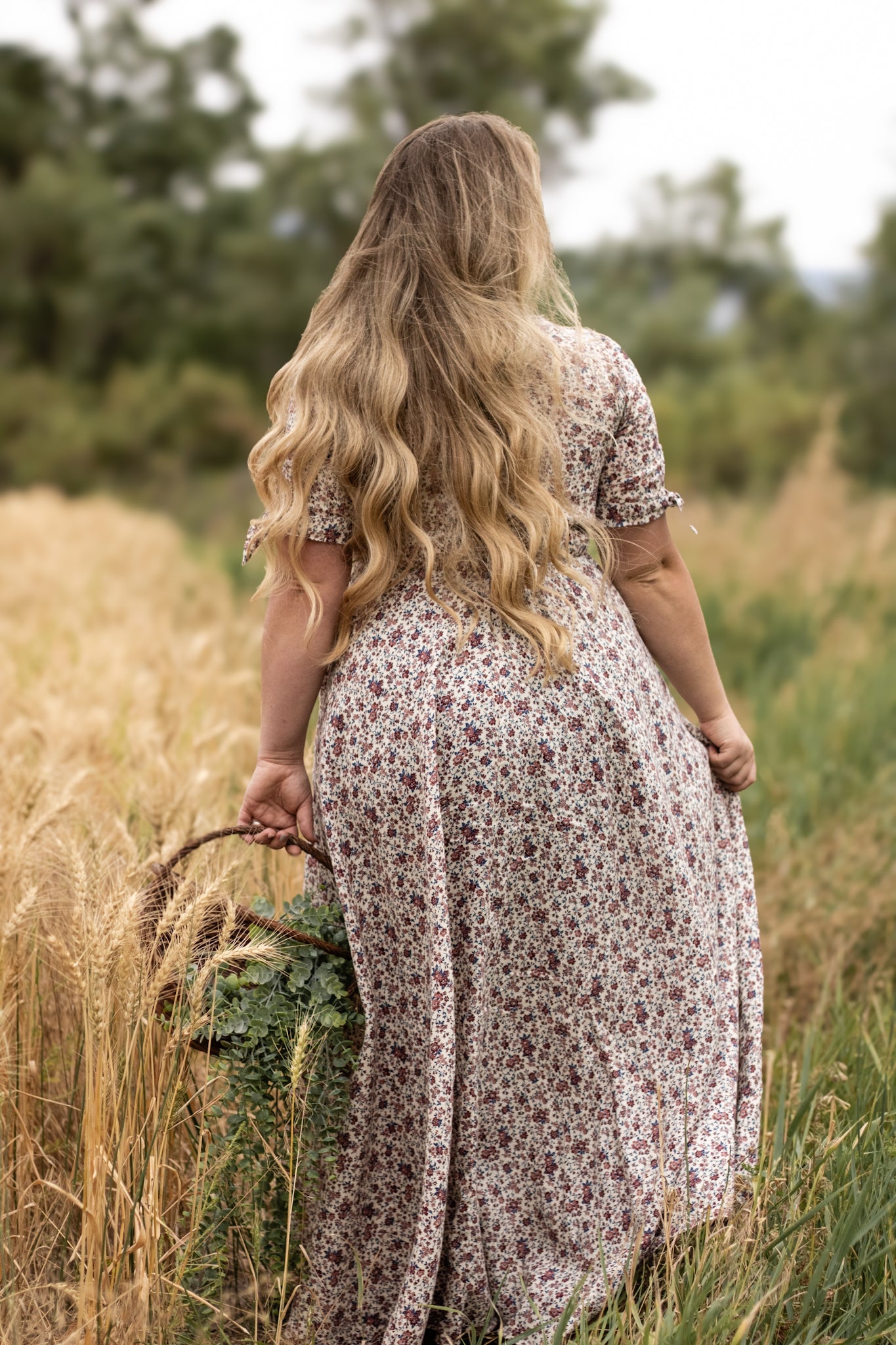 Gardenia Grove ~ Hearthside Maxi
