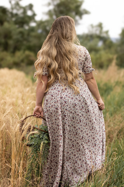 Gardenia Grove ~ Hearthside Maxi