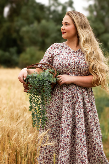 Gardenia Grove ~ Hearthside Maxi